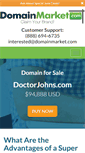 Mobile Screenshot of doctorjohns.com
